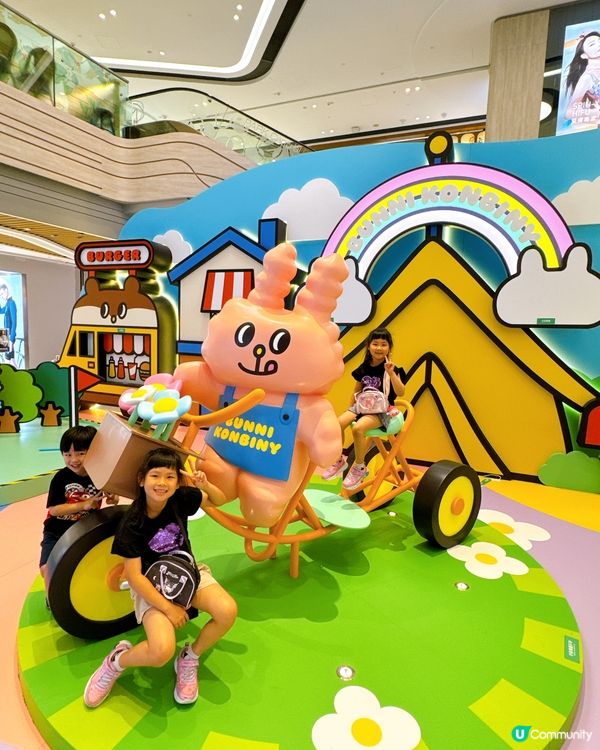 萌爆兔仔🐰Bunni Konbiny 嚟到將軍澳中心啦！🎉