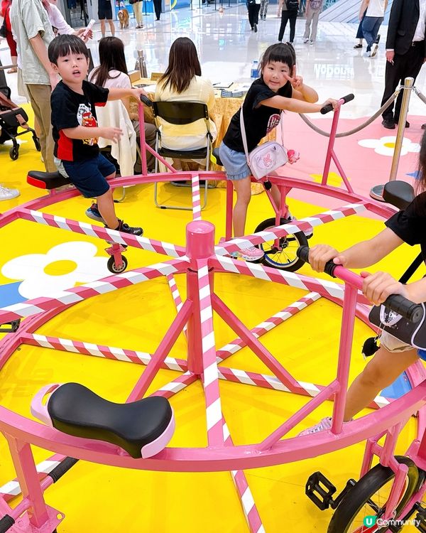 萌爆兔仔🐰Bunni Konbiny 嚟到將軍澳中心啦！🎉