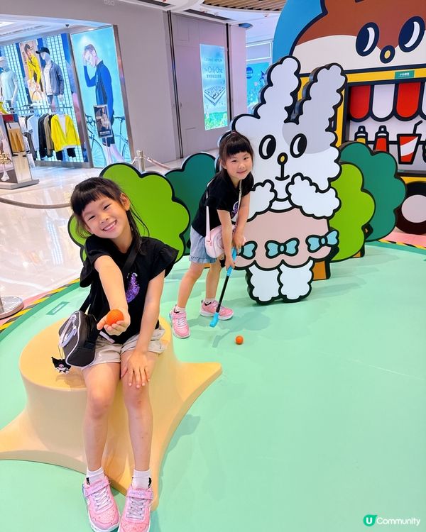 萌爆兔仔🐰Bunni Konbiny 嚟到將軍澳中心啦！🎉