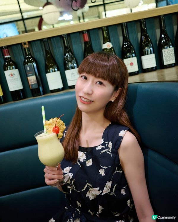 氛圍滿滿 . 法式餐飯