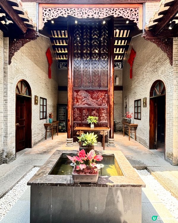 珠海北山大院精緻私房菜餐廳