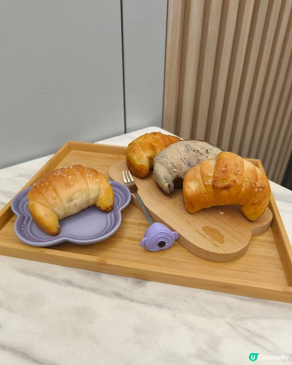 最近 Butter Season 新出左多款口味既鹽可頌 ,...