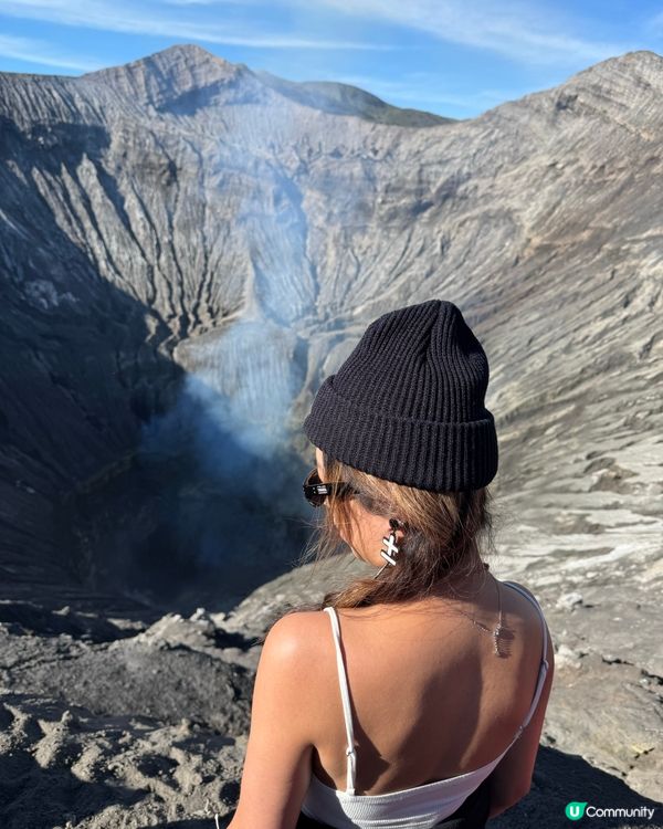 🇲🇨印尼泗水旅遊必去Mt Bromo壯觀《活火山口》