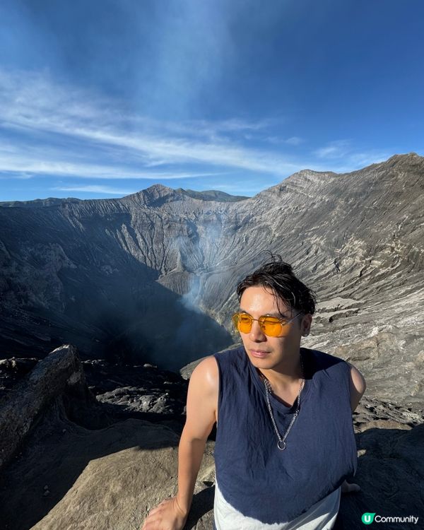 🇲🇨印尼泗水旅遊必去Mt Bromo壯觀《活火山口》