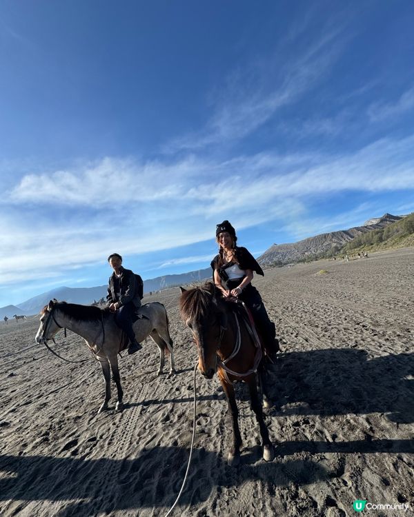 🇲🇨印尼泗水旅遊必去Mt Bromo壯觀《活火山口》