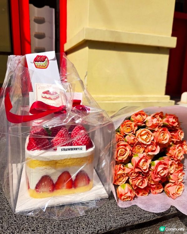 🇰🇷首爾必試！料超足·超新鮮嘅水果動物忌廉蛋糕