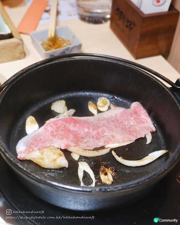 【吃下銅鑼灣】靚靚和牛配海膽湯底涮涮鍋 - 狸小路北海道涮涮鍋、壽喜燒、和牛專門店