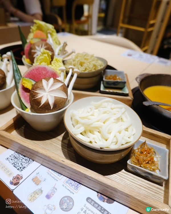 【吃下銅鑼灣】靚靚和牛配海膽湯底涮涮鍋 - 狸小路北海道涮涮鍋、壽喜燒、和牛專門店