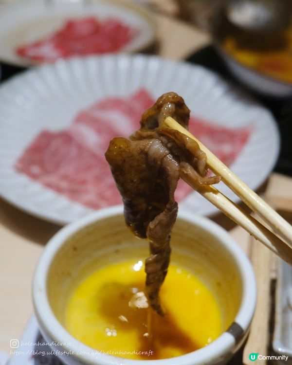 【吃下銅鑼灣】靚靚和牛配海膽湯底涮涮鍋 - 狸小路北海道涮涮鍋、壽喜燒、和牛專門店