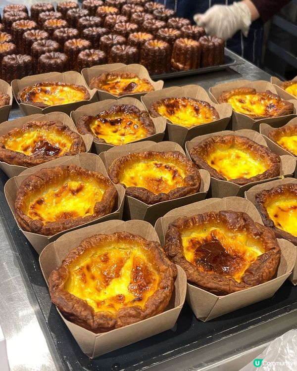 🇰🇷韓國首爾新村超酥超濃奶香蛋撻推薦💯