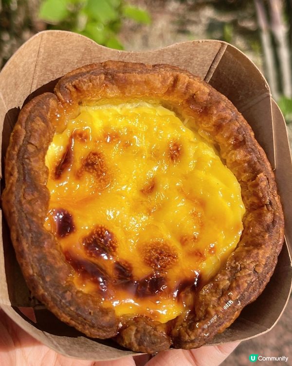 🇰🇷韓國首爾新村超酥超濃奶香蛋撻推薦💯