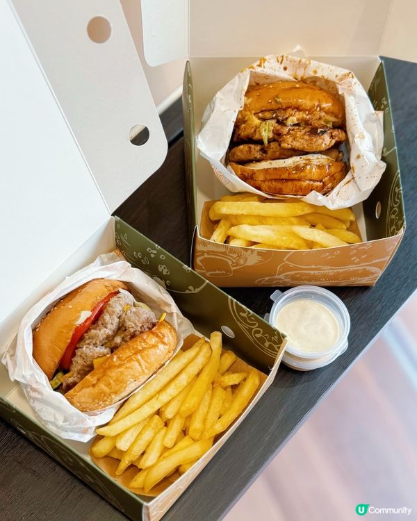 鰂魚涌新開漢堡🍔😋手工即製💖啖啖多汁juicy💯