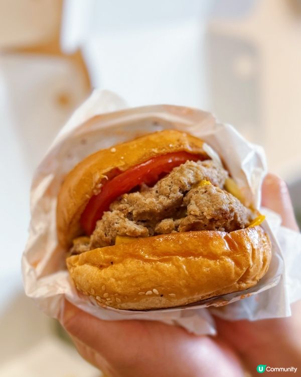 鰂魚涌新開漢堡🍔😋手工即製💖啖啖多汁juicy💯