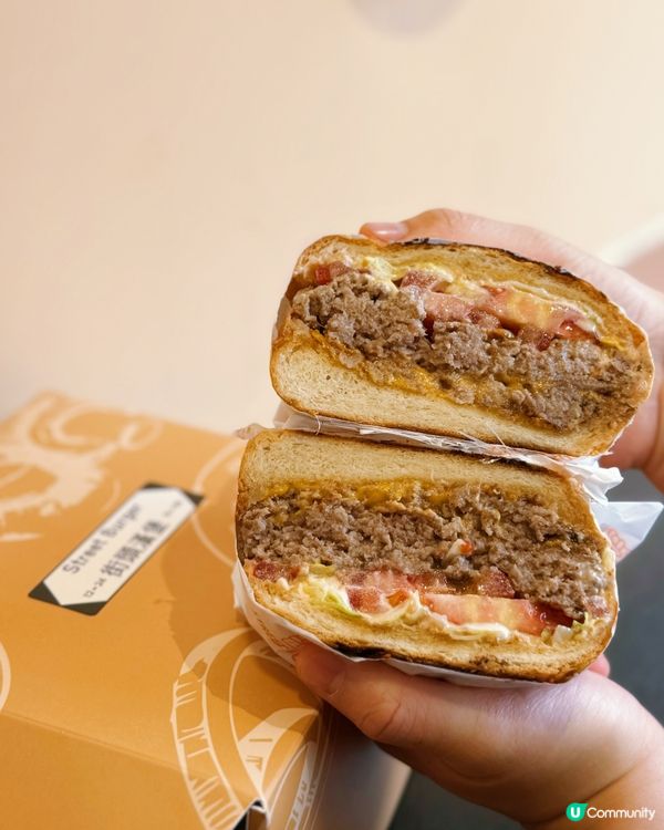 鰂魚涌新開漢堡🍔😋手工即製💖啖啖多汁juicy💯