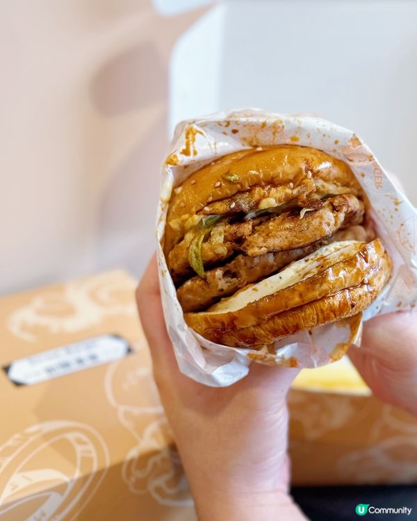 鰂魚涌新開漢堡🍔😋手工即製💖啖啖多汁juicy💯