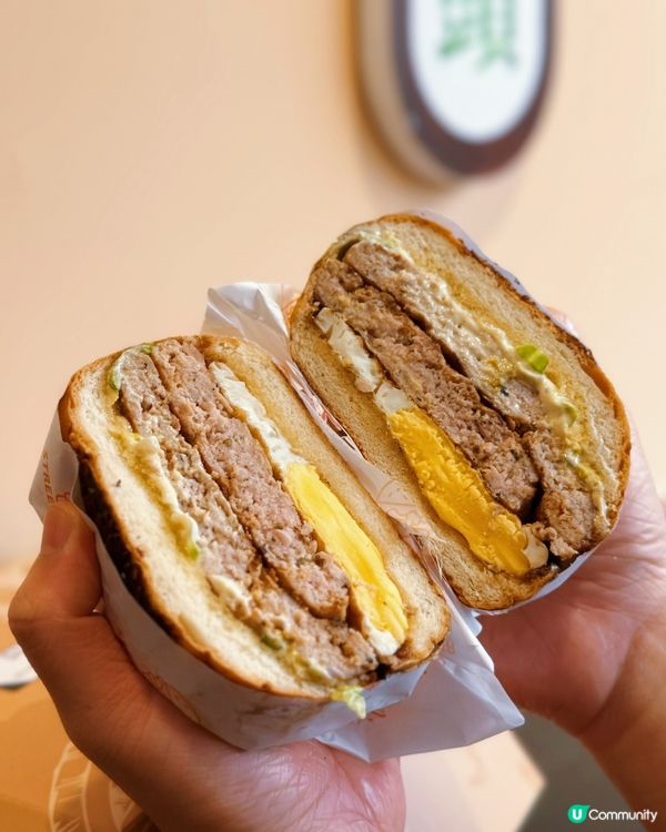 鰂魚涌新開漢堡🍔😋手工即製💖啖啖多汁juicy💯