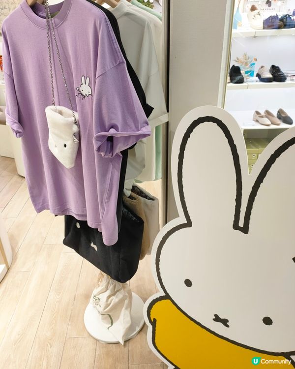 The Korner HK✖️Miffy！🐰打卡紙牌！🤩