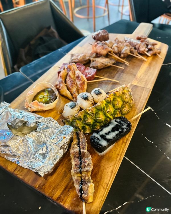 芝加哥串燒酒場🔥 食到停唔到🤤