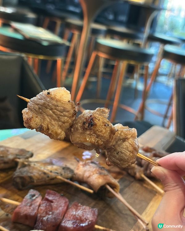 芝加哥串燒酒場🔥 食到停唔到🤤