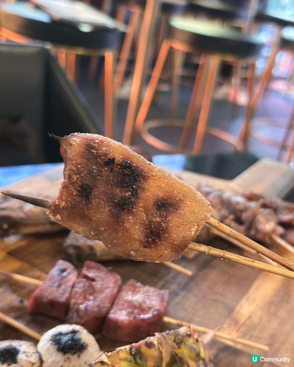 芝加哥串燒酒場🔥 食到停唔到🤤