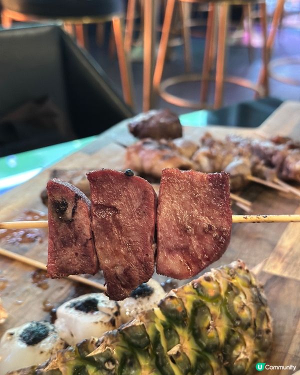 芝加哥串燒酒場🔥 食到停唔到🤤