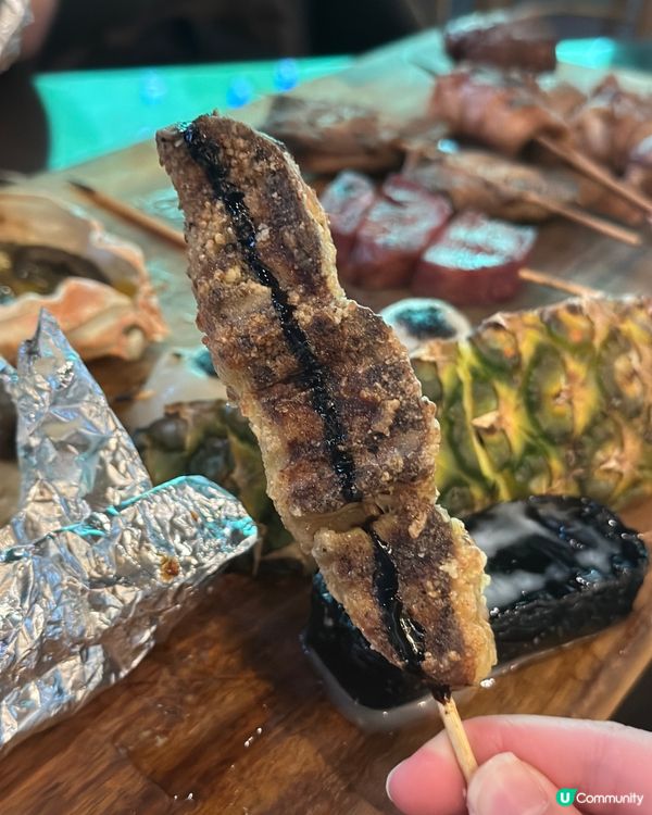 芝加哥串燒酒場🔥 食到停唔到🤤