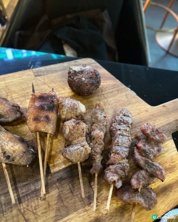 芝加哥串燒酒場🔥 食到停唔到🤤