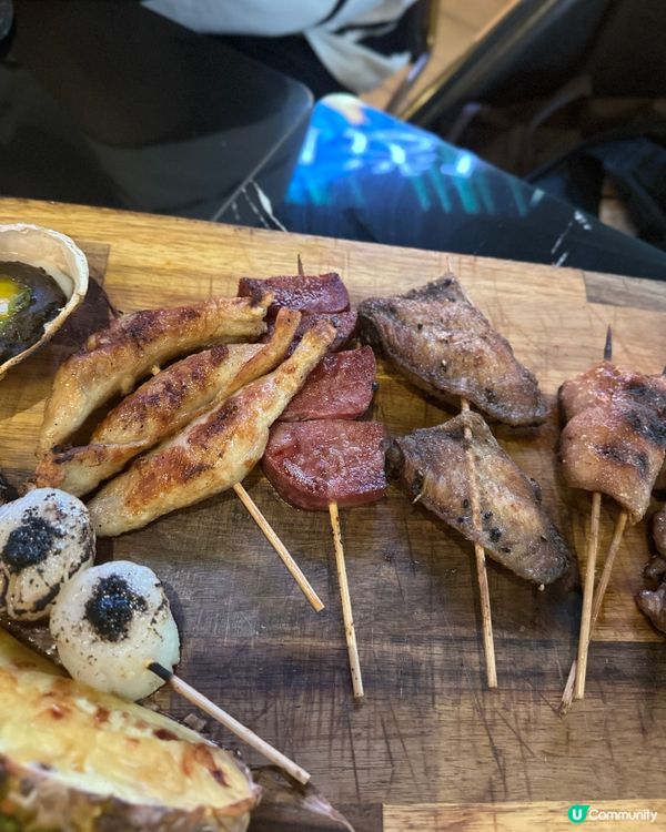 芝加哥串燒酒場🔥 食到停唔到🤤