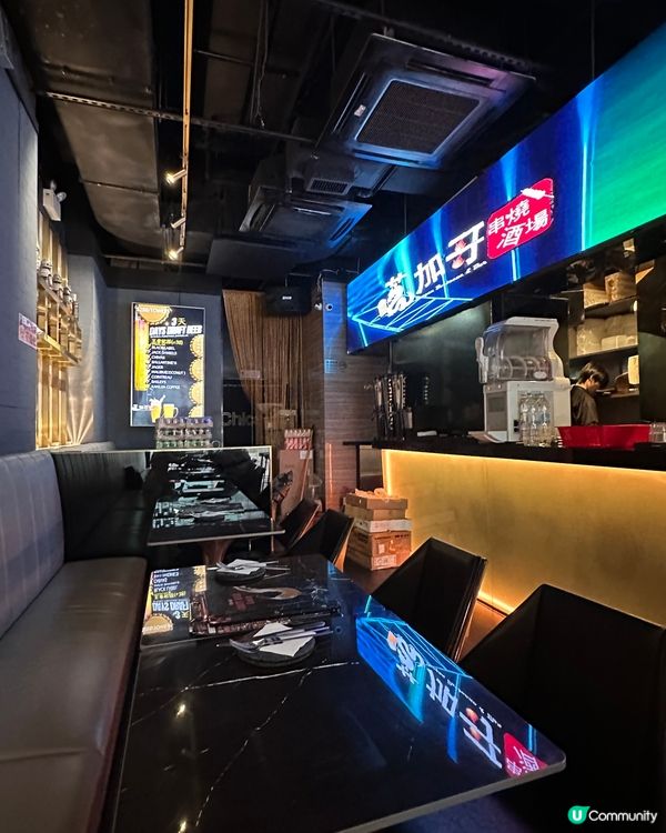 芝加哥串燒酒場🔥 食到停唔到🤤