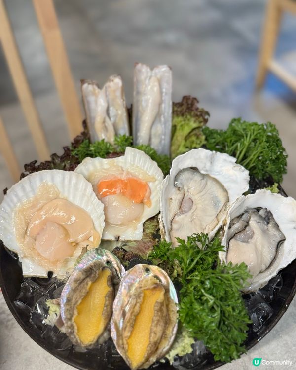 銅鑼灣牛大人放題🔥 4和牛+鮑魚任食🤤