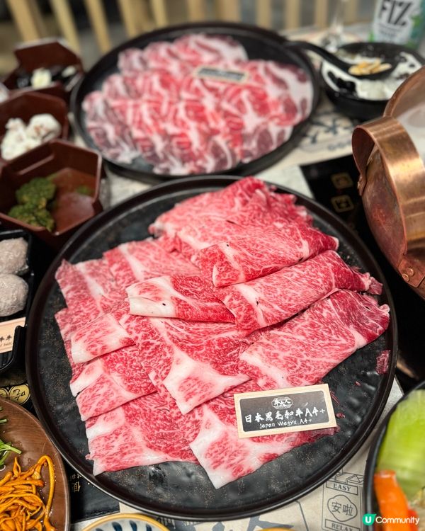 銅鑼灣牛大人放題🔥 4和牛+鮑魚任食🤤