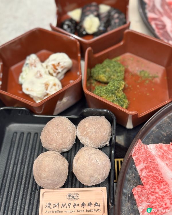 銅鑼灣牛大人放題🔥 4和牛+鮑魚任食🤤