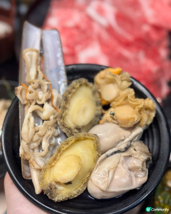 銅鑼灣牛大人放題🔥 4和牛+鮑魚任食🤤