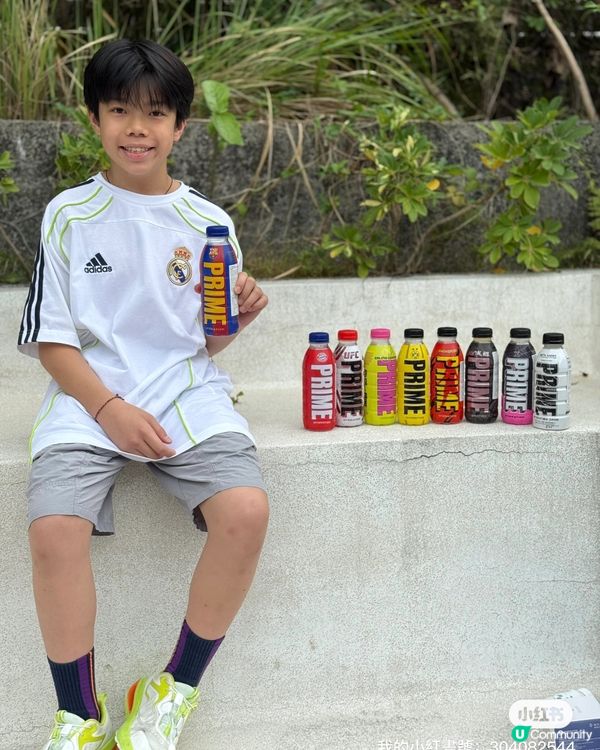 踢波完梗係要飲返支啦⚽️🥤