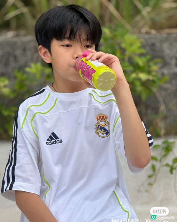 踢波完梗係要飲返支啦⚽️🥤