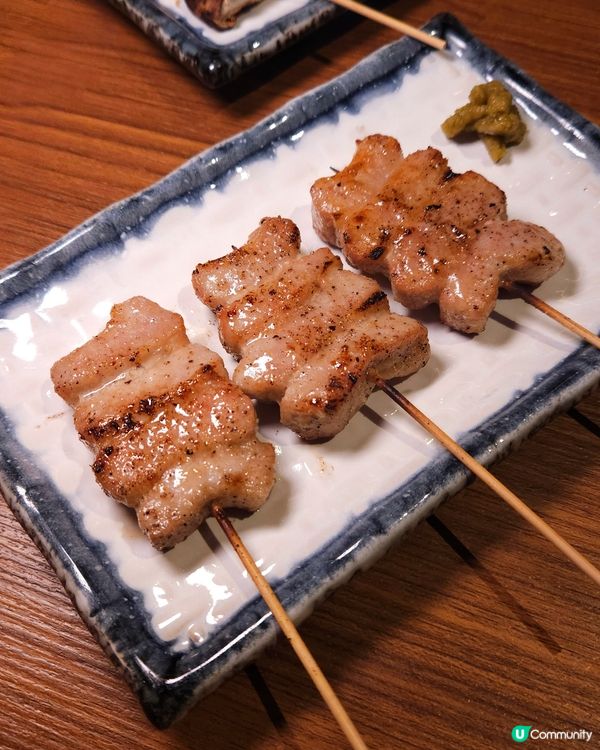 中環新開居酒屋，串燒 x Free Flow Sake