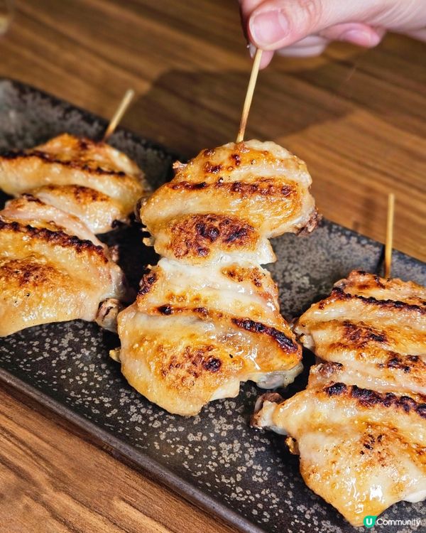 中環新開居酒屋，串燒 x Free Flow Sake