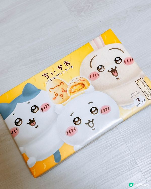 開箱｜小可愛們與東京香蕉🍌