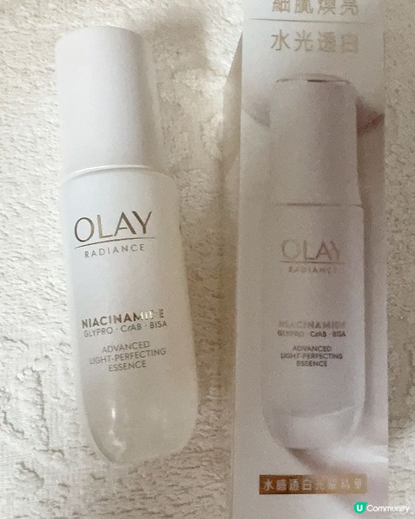 OLAY 全新美白精華［OLAY 水光小白瓶］