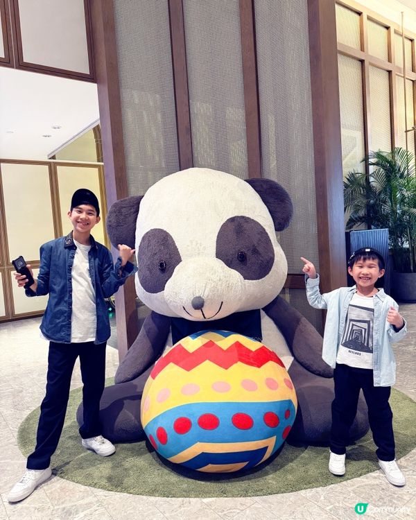 海洋公園富麗敦酒店自助餐