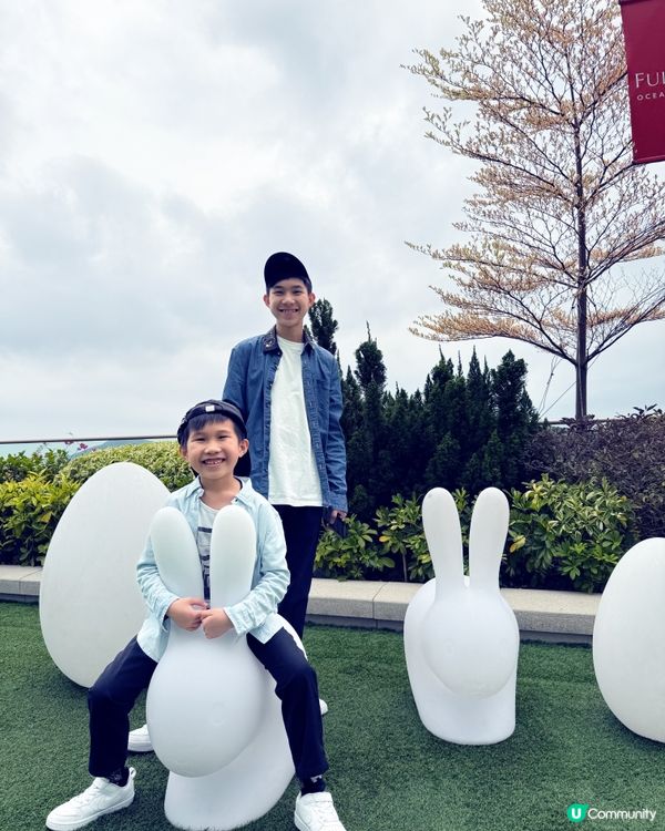 海洋公園富麗敦酒店自助餐