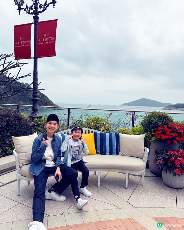 海洋公園富麗敦酒店自助餐