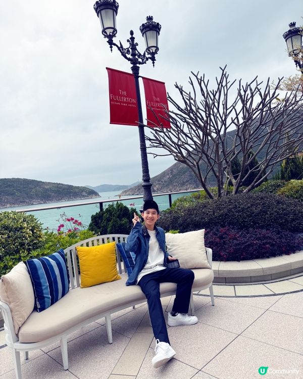 海洋公園富麗敦酒店自助餐