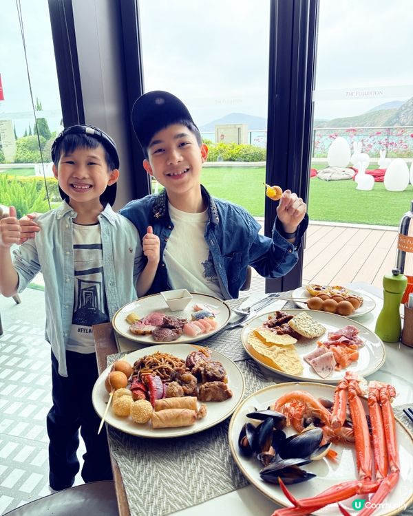 海洋公園富麗敦酒店自助餐