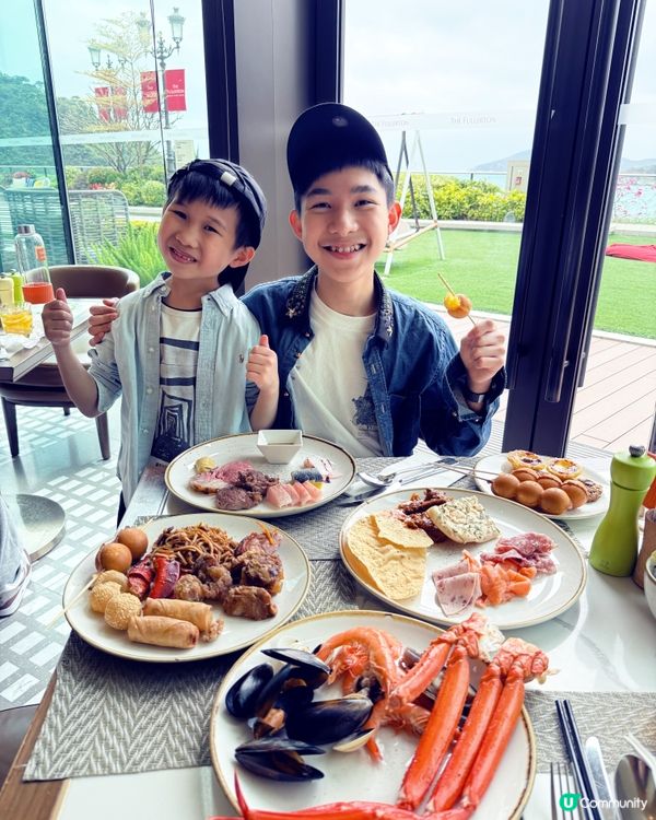 海洋公園富麗敦酒店自助餐