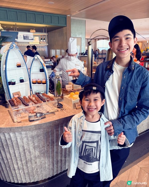 海洋公園富麗敦酒店自助餐