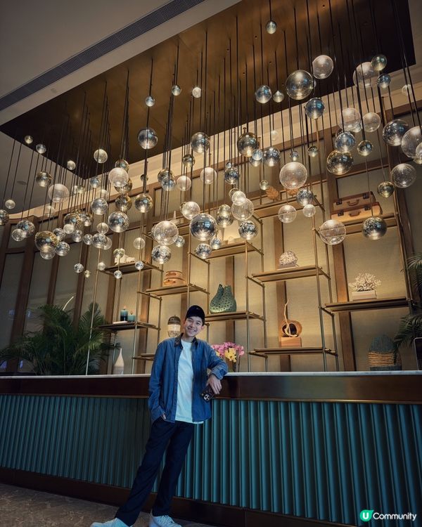 海洋公園富麗敦酒店自助餐