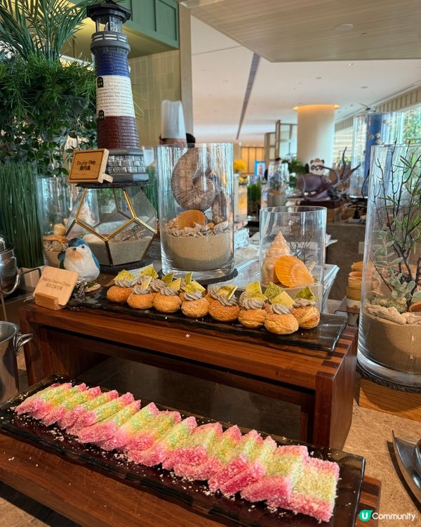 海洋公園富麗敦酒店自助餐