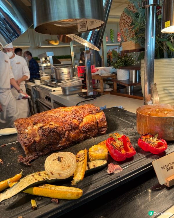 海洋公園富麗敦酒店自助餐