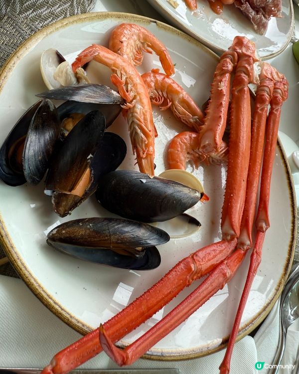 海洋公園富麗敦酒店自助餐